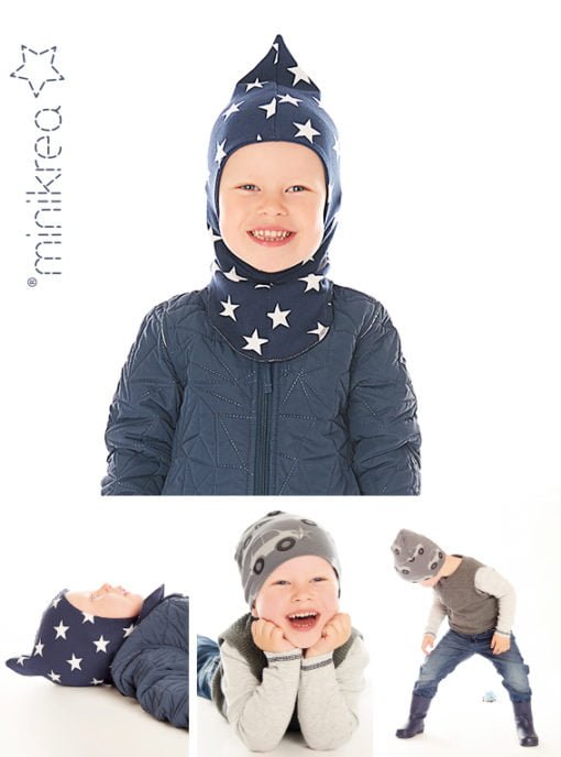 Minikrea 50600 Schlupfmütze