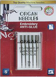 Nähmaschinennadeln Organ ANTI-Glue