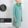 Studio Schnittreif POLLY gemütliches Sweatkleid mit Rollkragen