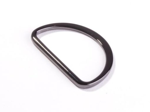 D - Ring 40mm gunmetal