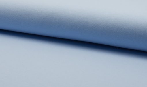 French Terry Uni blue