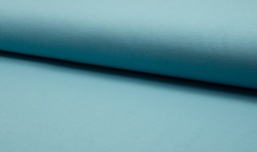 French Terry Uni dusty aqua