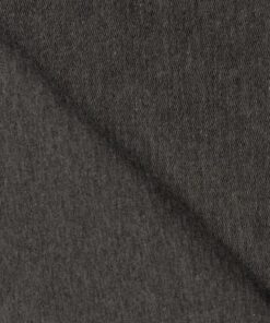 French Terry Uni mid grey melange