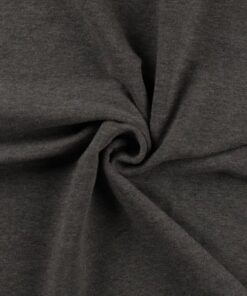 French Terry Uni mid grey melange
