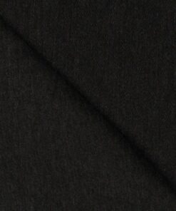 French Terry Uni dark grey melange