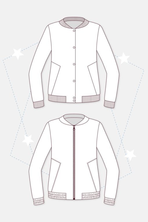 Pattydoo Blouson Brooklyn – Bild 3
