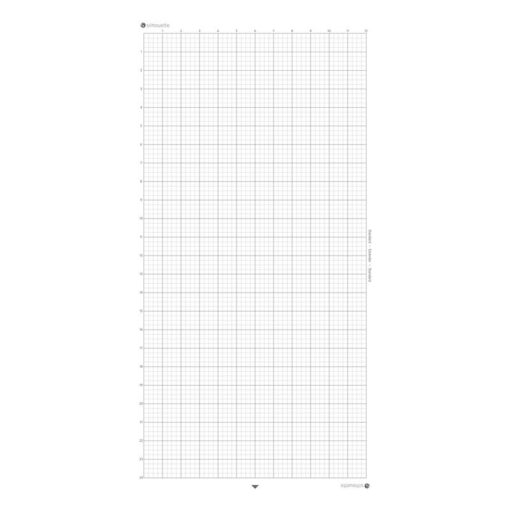 Silhouette Standard Klebende Schneidematte 24x12 – Bild 2