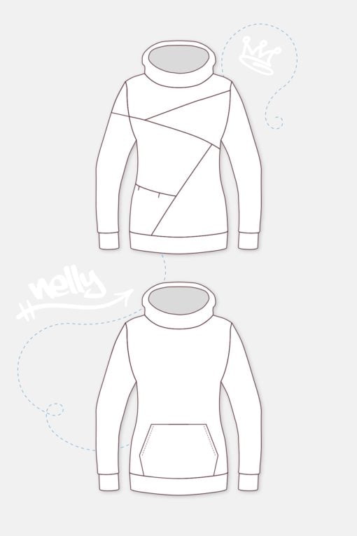 Pattydoo Nelly Freestyle Hoodie – Bild 3