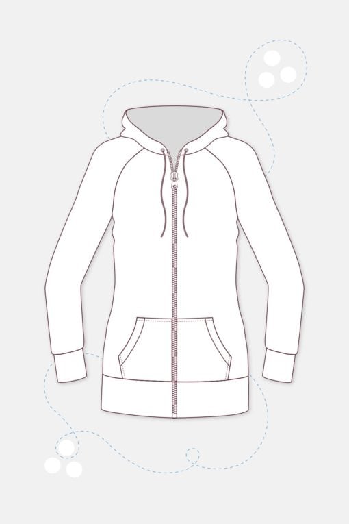 Pattydoo Janice Kapuzenjacke inkl. Blouson-Nähvariante – Bild 4