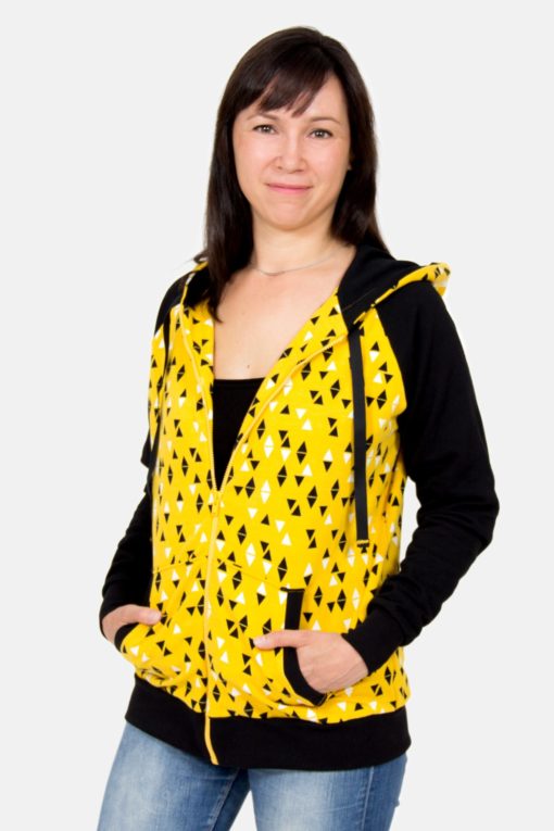 Pattydoo Janice Kapuzenjacke inkl. Blouson-Nähvariante – Bild 3