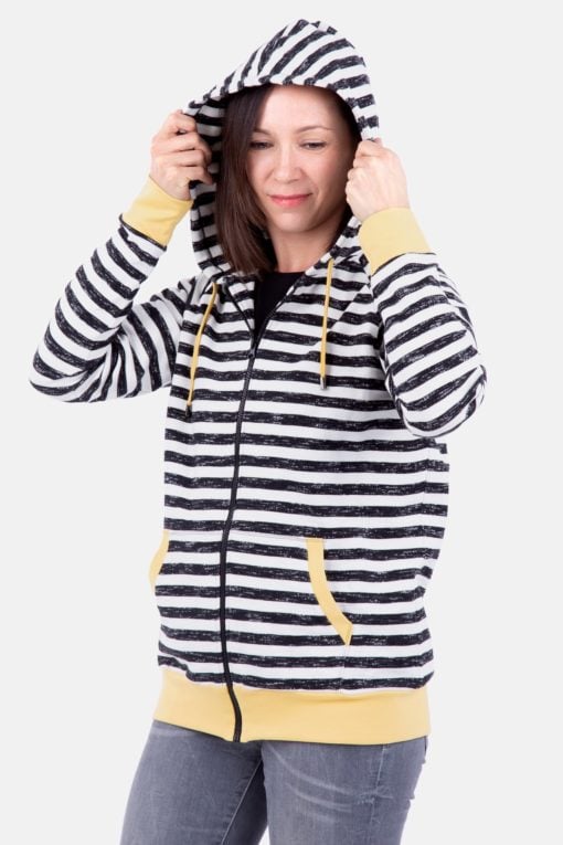 Pattydoo Janice Kapuzenjacke inkl. Blouson-Nähvariante – Bild 5