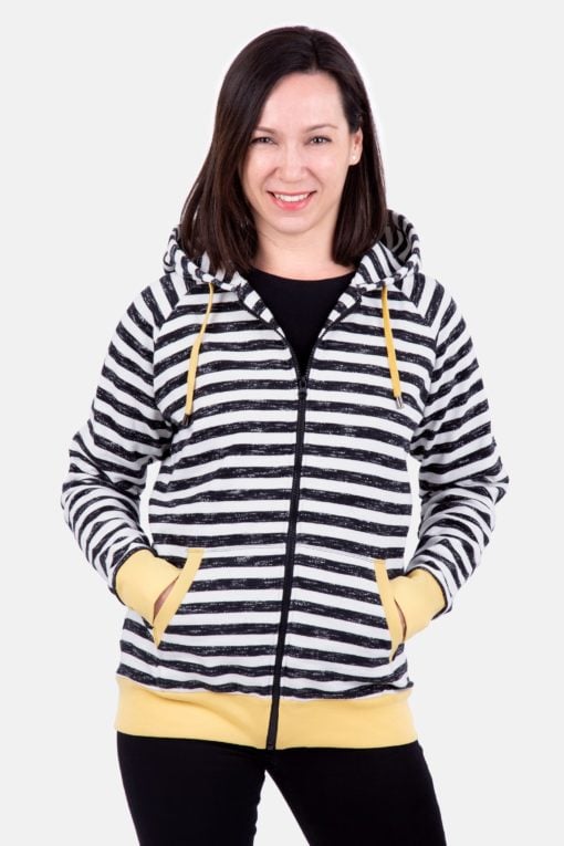 Pattydoo Janice Kapuzenjacke inkl. Blouson-Nähvariante