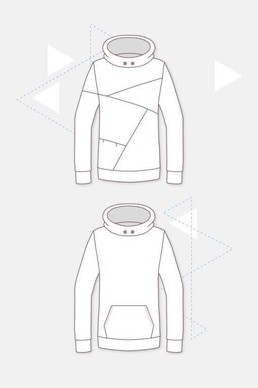 Pattydoo Teenie Freestyle Hoodie „Mika“ – Bild 3