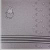 Jacquard Strick Panel Miffy grau