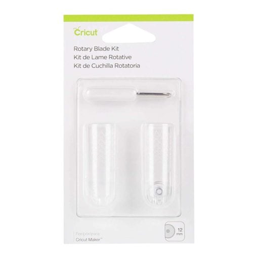 Cricut Ersatz-Rollschneiderset (Rotary Blade Kit)