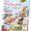 Folia Motivblock Weihnachten III