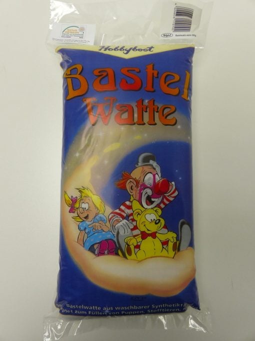 Bastelwatte 300g stoffstübli