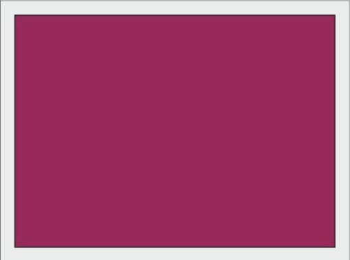 Blache PVC fuchsia glanz Stoffstübli