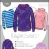 Schnittmuster Kibadoo Basic Raglan Sweater Kinder Stoffstübli