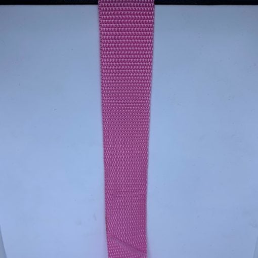 Gurtband Polypropylen 30mm rosa Stoffstübli