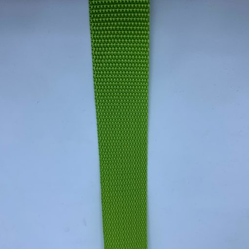 Gurtband Polypropylen 30mm kiwi Stoffstübli