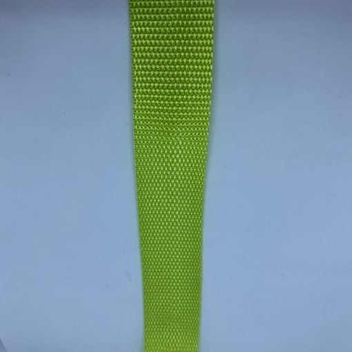 Gurtband Polypropylen 30mm lime Stoffstübli
