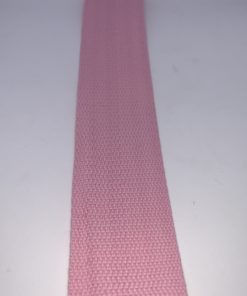 Gurtband Polypropylen Uni 40mm rosa Stoffstübli
