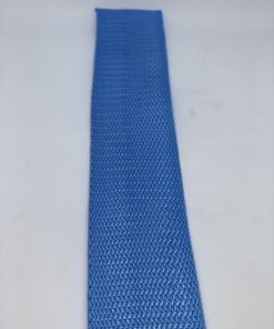 Gurtband Polypropylen Uni 40mm aqua Stoffstübli