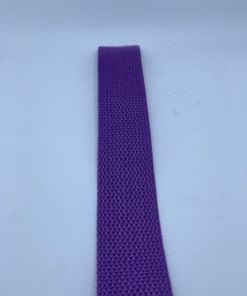 Gurtband Polypropylen Uni 25mm lila