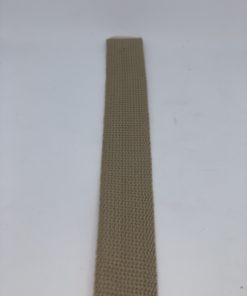 Gurtband Polypropylen Uni 25mm sand Stoffstübli