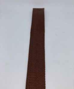 Gurtband Polypropylen Uni 25mm braun Stoffstübli