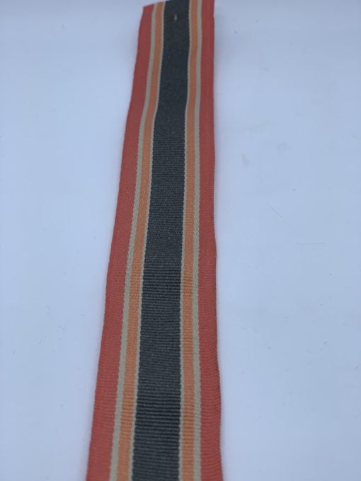Retro Stripes coral lachs taupe Stoffstübli