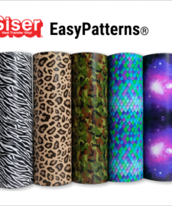 Siser Easy patterns Flexfolie Stoffstübli