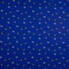 Baumwolle Webware Schmetterlinge auf royalblau Stoffstübli