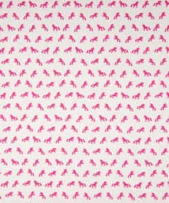 Baumwolle Webware Unicorn pink Stoffstübli