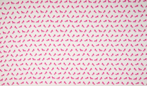 Baumwolle Webware Unicorn pink Stoffstübli