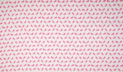Baumwolle Webware Unicorn pink Stoffstübli