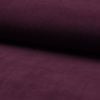 Cord 16W Superwash Uni aubergine Stoffstübli