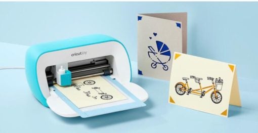 Hobbyplotter Cricut Joy Stoffstübli