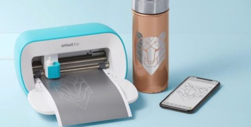 Hobbyplotter Cricut Joy Stoffstübli