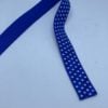 elastisches Einfassband Royal mit Dots weiss