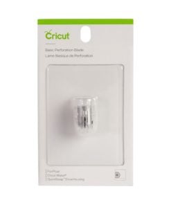 Cricut Perforationsklinge Aufsatz (Basic Perforation Blade Tip) Stoffstübli