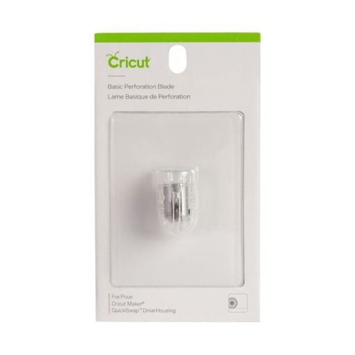 Cricut Perforationsklinge Aufsatz (Basic Perforation Blade Tip) Stoffstübli