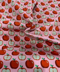 Baumwolle Apple rose