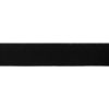 Gummiband Schwarz 4cm mit farbigen rand
