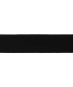 Gummiband Schwarz 4cm mit farbigen rand