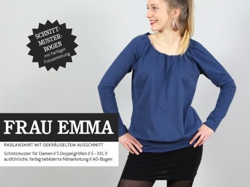 Studio Schnittreif FRAU EMMA Raglanshirt