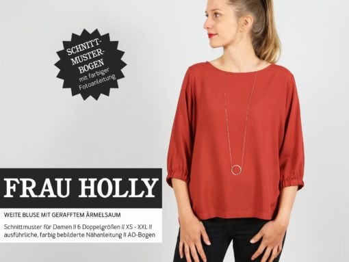 Studio Schnittreif FRAU HOLLY Stoffstübli