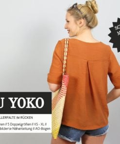 Studio Schnittreif FRAU YOKO kurze Tunika Stoffstübli