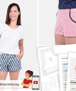 Schnittmuster Pattydoo Summer Shorts Stoffstübli